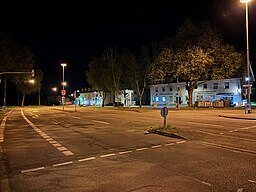 Tulpenstraße in Karlsruhe