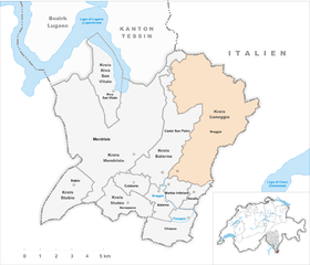 Map of Breggia