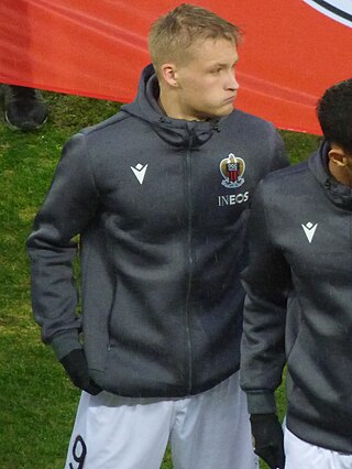 <span class="mw-page-title-main">Kasper Dolberg</span> Danish footballer (born 1997)