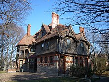 Katharine Seymour Day House on the grounds of the Harriet Beecher Stowe Center Katherinedayhouse.jpg