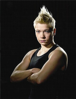 <span class="mw-page-title-main">Katja Kankaanpää</span> Finnish mixed martial arts (MMA) fighter