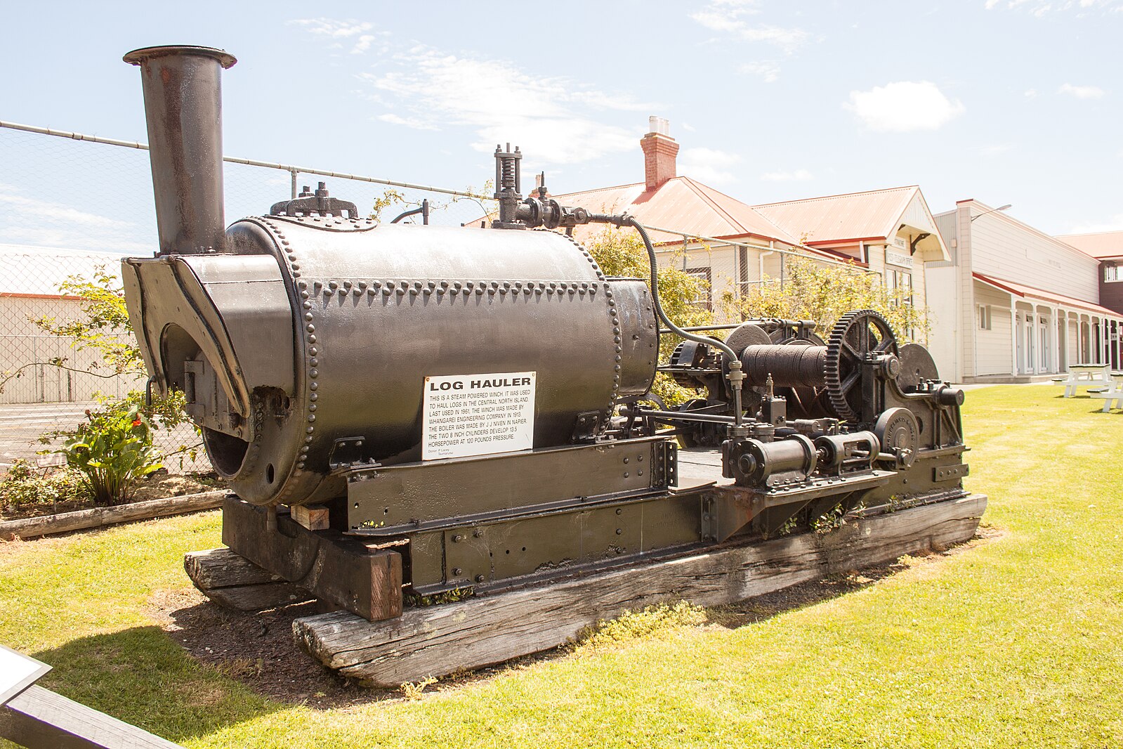 Steam log haulers фото 13