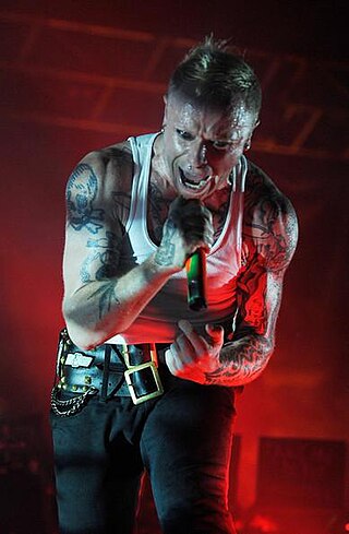 <span class="mw-page-title-main">Keith Flint</span> English dancer and vocalist (1969–2019)