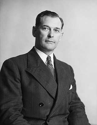 <span class="mw-page-title-main">Keith Holyoake</span> Prime minister of New Zealand in 1957
