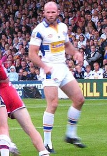 Senior playing for Leeds in 2007 Keith Senior Leeds.jpg