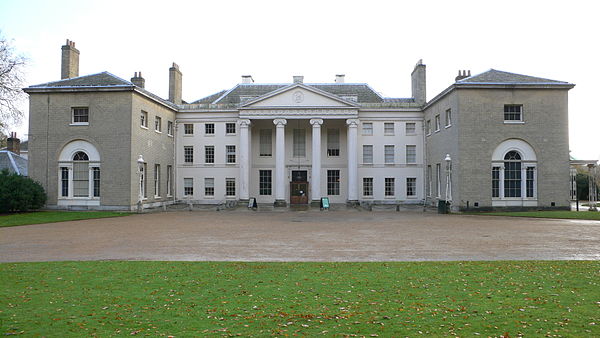 Kenwood House, London. Seat of the Earls of Mansfield. (north)