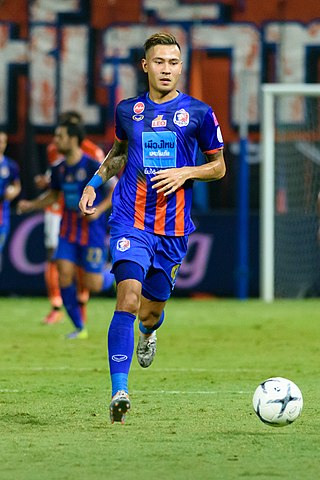 <span class="mw-page-title-main">Kevin Deeromram</span> Thai footballer