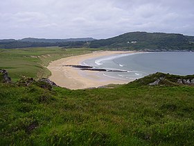 An Tràigh Bhàn, bahía de Kiloran.