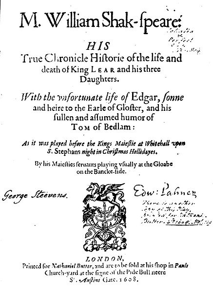 File:King lear title page.jpg