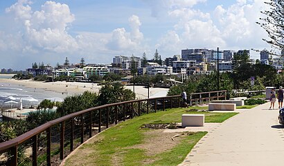 How to get to Caloundra with public transport- About the place