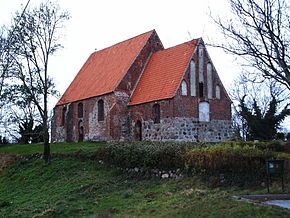 Church of Neuenkirchen on Rügen Island