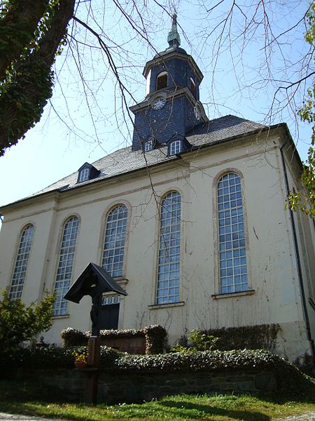 Kirche Gornsdorf