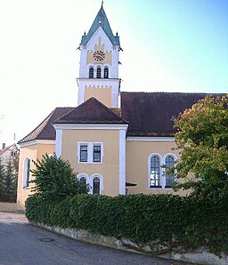 Kyrka i Oberfinningen.