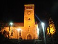 Turm der Dieffler Kirche