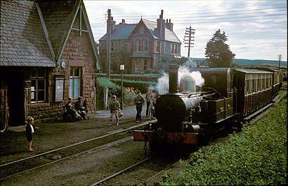 Kirk Michael station, 1961 - geograph.org.uk - 883069.jpg