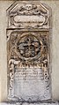 English: Epitaph with coat of arms of the advocate Christoph Glantschnick Deutsch: Wappenstein des Advokaten Christoph Glantschnick