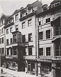 Hainstraße 5 um 1900