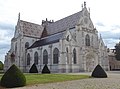 Klosterkirche_Brou_von_Nordwesten,_Zustand_2019