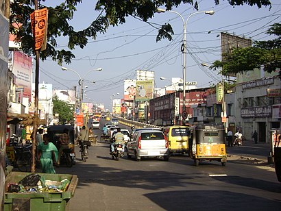 How to get to Kodambakkam with public transit - About the place