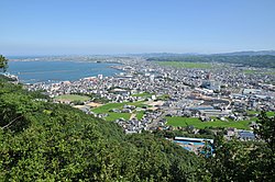 Näkymä Komatsushimaan
