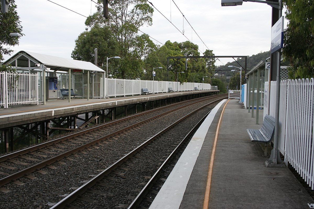 Koolewong railway station