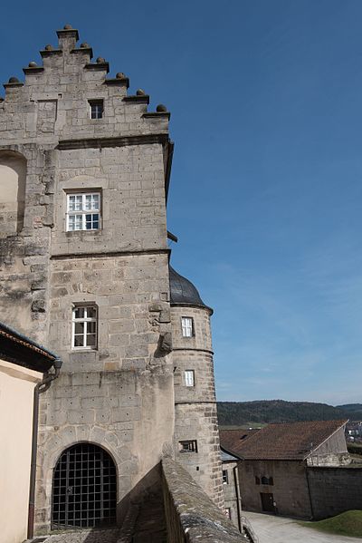 File:Kronach, Festung Rosenberg, Fürstenbau Südteil 20170325 005.jpg