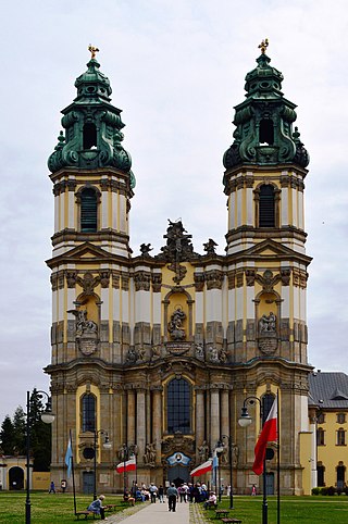 <span class="mw-page-title-main">Basilica of the Assumption of the Blessed Virgin Mary, Krzeszów</span> Church in Krzeszów, Poland