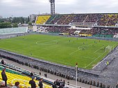 Kuban Stadium FC Kuban Krasnodar vs FC Rostov, Russian Premier League, Krasnodar, Russian 2005 Federation.jpg