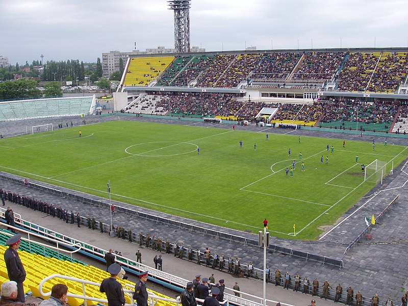 File:Kuban Stadium FC Kuban Krasnodar vs FC Rostov, Russian Premier League, Krasnodar, Russian 2005 Federation.jpg