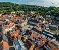 * Nomination Aerial view of Kulmbach --Ermell 08:48, 21 August 2023 (UTC) * Promotion  Support Good quality. --FlocciNivis 16:28, 29 August 2023 (UTC)