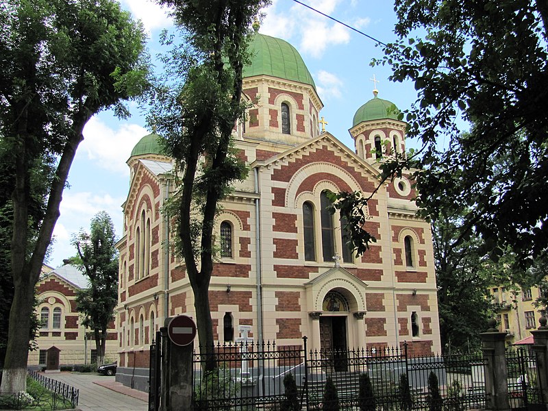 File:L'viv Orthodox Church of Moscow Patriarchate.JPG