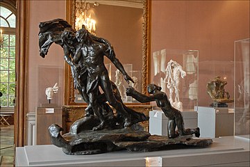 Camille Claudel, L'Âge mur (1899), París, museo Rodin