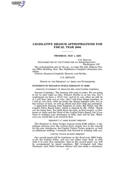 File:LEGISLATIVE BRANCH APPROPRIATIONS FOR FISCAL YEAR 2004 (IA gov.gpo.fdsys.CHRG-108shrg2910429).pdf