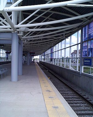 Clareview station