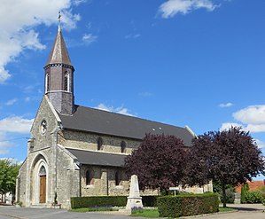 La Celle-sous-Chantemerle - Église de la Sainte-Trinité 1.jpg