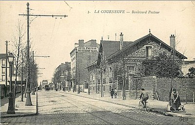 Boulevard Pasteur (La Courneuve)