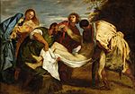 Thumbnail for The Entombment of Christ (Delacroix)