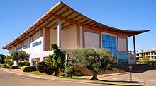 El Auditorio de La Muela entró en servicio en 2004