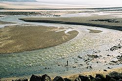 The Slack estuary