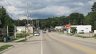 <span class="mw-page-title-main">Lake George, Michigan</span> Unincorporated community in Michigan, United States