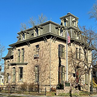 <span class="mw-page-title-main">Lambertville, New Jersey</span> City in Hunterdon County, New Jersey, United States