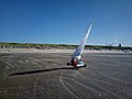 Land Sailing on the North Sea Beach at Wijk aan Zee, North Holland 12.jpg