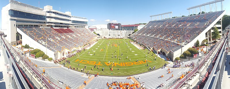 File:Lane Stadium 2016 pregame.jpg