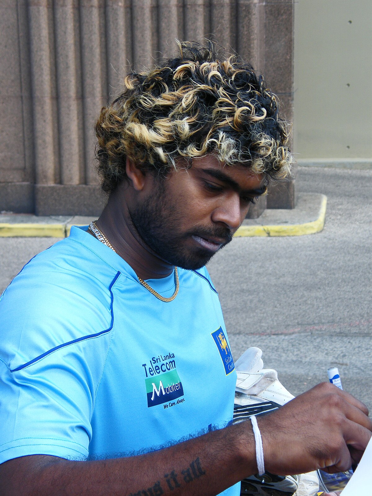 Lasith Malinga - Wikipedia