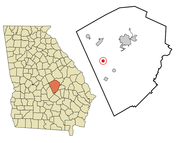 File:Laurens County Georgia Incorporated and Unincorporated areas Dexter Highlighted.svg