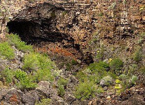 Lava tube, Lava Beds National Monument