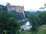 Lavoûte-sur-Loire, 10 km flussabwärts von Le Puy-en-Velay