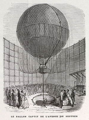 Le ballon captif de l'avenue de Suffren, 1868.jpg