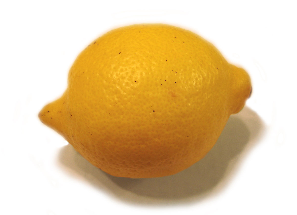 Jaune citron — Wikipédia
