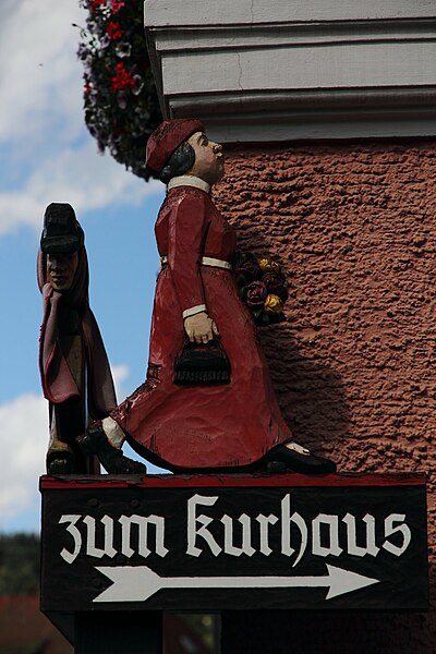 File:Lenzkirch - The street signs I.jpg